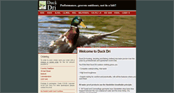 Desktop Screenshot of duckdri.co.uk